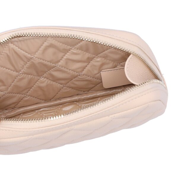 CHANEL Matelasse Pouch A80909 Beige Caviar Leather - Picture 6 of 6